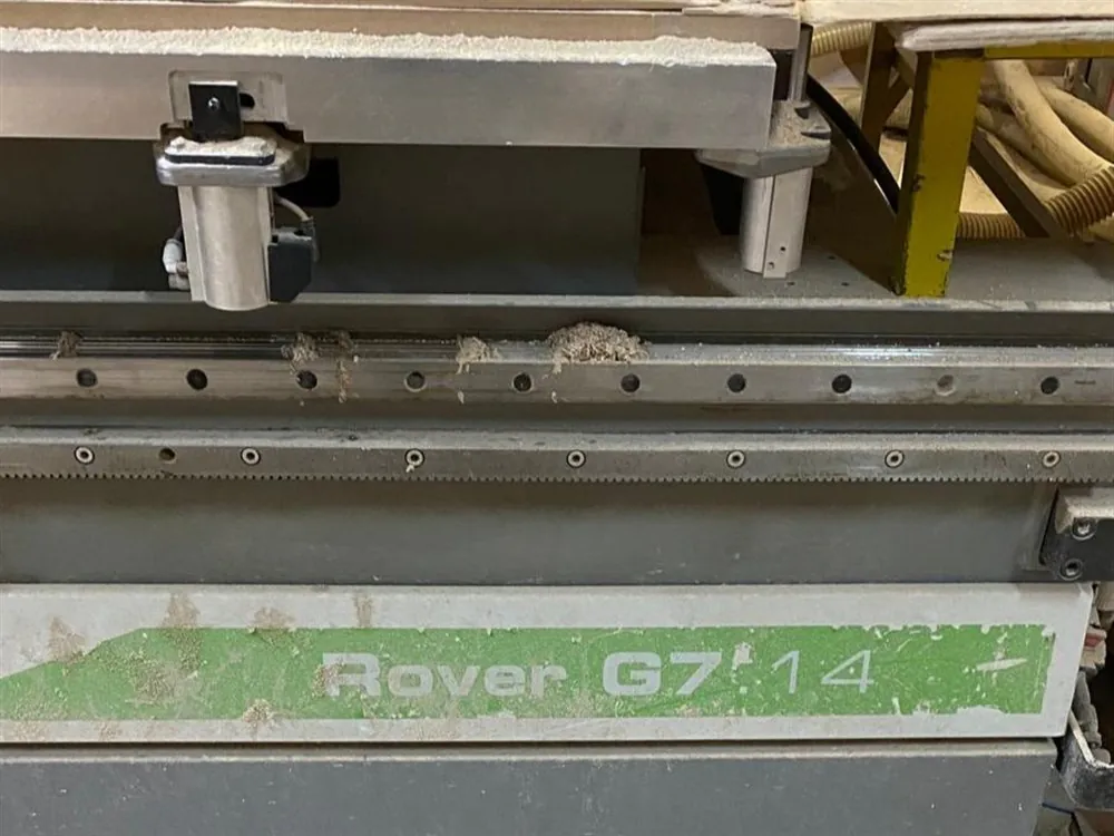 Biesse Rover G7 Düz Tabla CNC Makinesi — 3/3