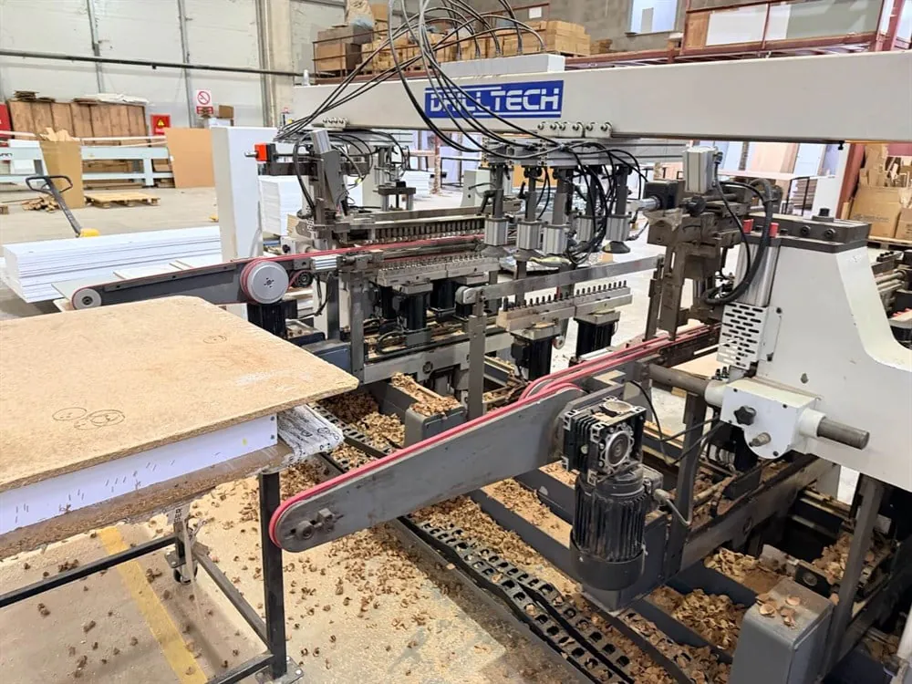KDT DRILLTECH 6052 5+2 Çoklu Delik Makinesi (2015) — 3/8