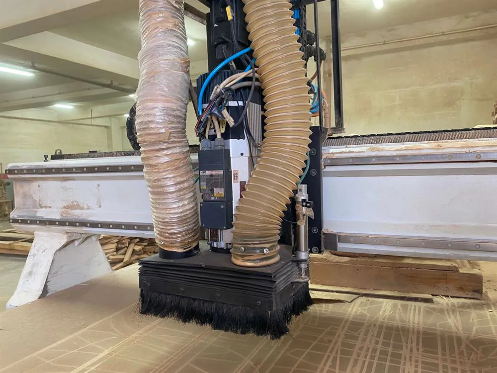 Megatron 2128 Düz Tabla CNC Router (2017) — 10/12