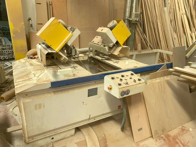 Emin Tosun Makine Doormaster Sfr 400 SL Kapı Kasa ve Pervaz Profil Makinesi