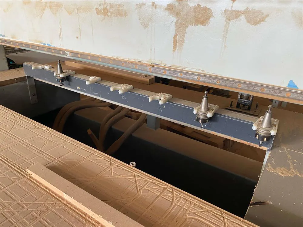 Mutlucam Makine 2136 Düz Tabla CNC Router (2012) — 5/13