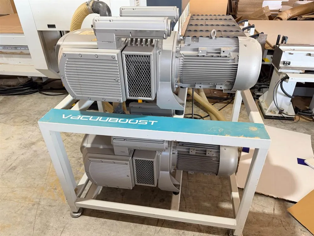 AES Raptor Ultra Line 2142 CNC Nesting Makinesi (2020) — 7/13
