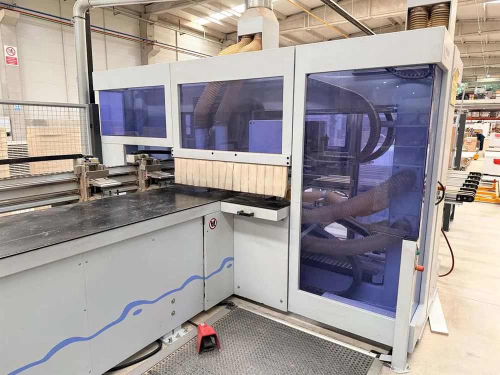Homag Optimat Bhx 500 CNC Delik Delme ve İşleme Merkezi (2014) — 4/14
