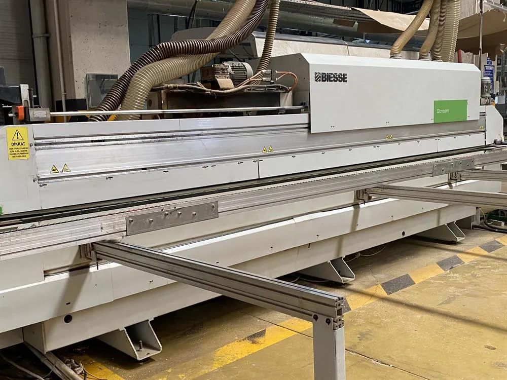 Biesse Stream B / 5.5 Otomatik Kenar Bantlama Makinesi (2018) — 5/16