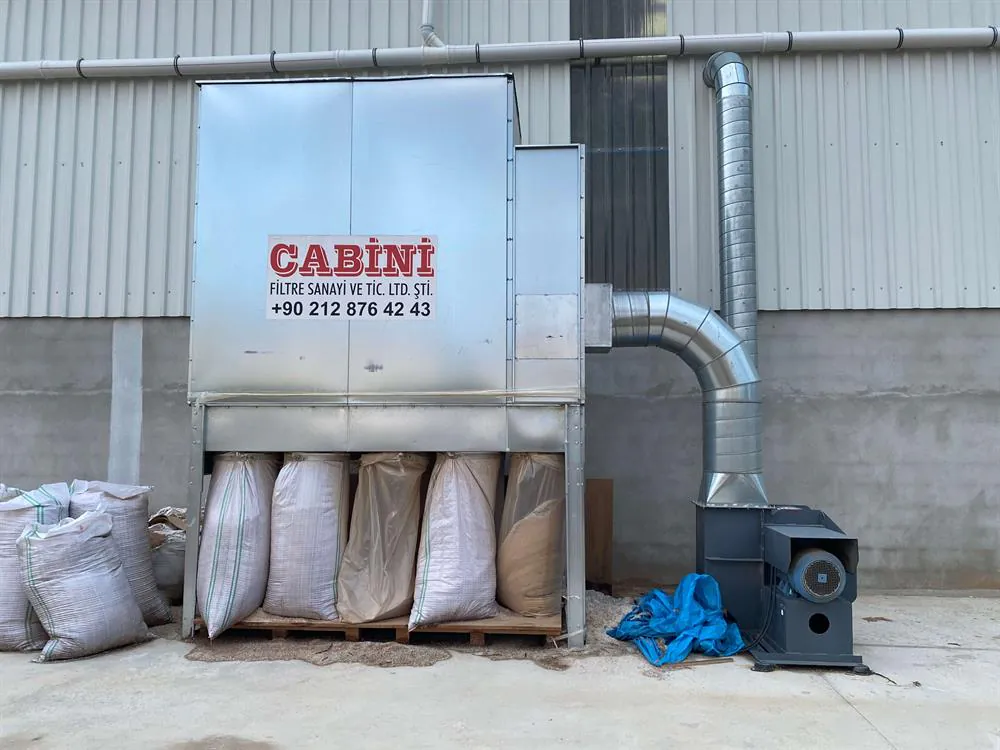 Cabini Toz Toplama Makinesi (2022) — 4/7