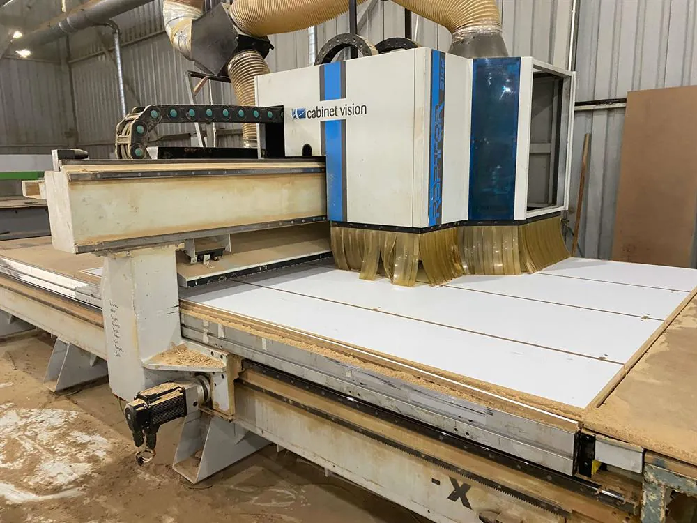 AES Raptor 2142 Düz Tabla CNC Makinesi (2012) — 2/11