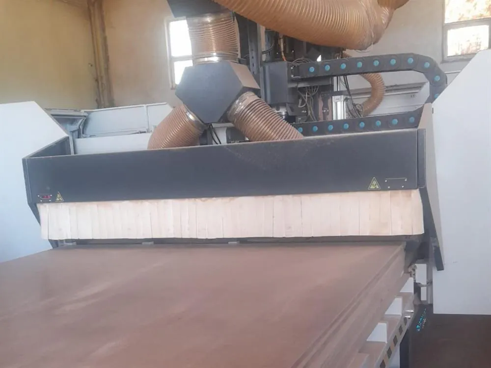 AES Raptor Cabinet Ultra 2142 CNC Nesting Makinesi (2021) — 11/13