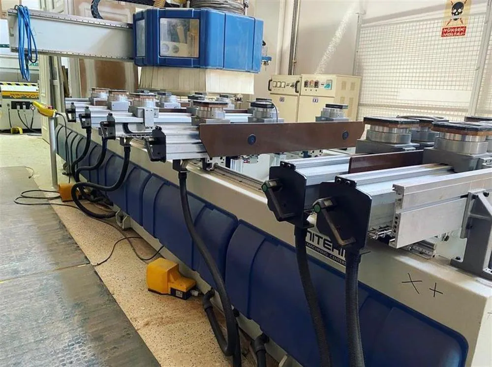 Uniteam Universal K 30 / M CNC Router — 5/11
