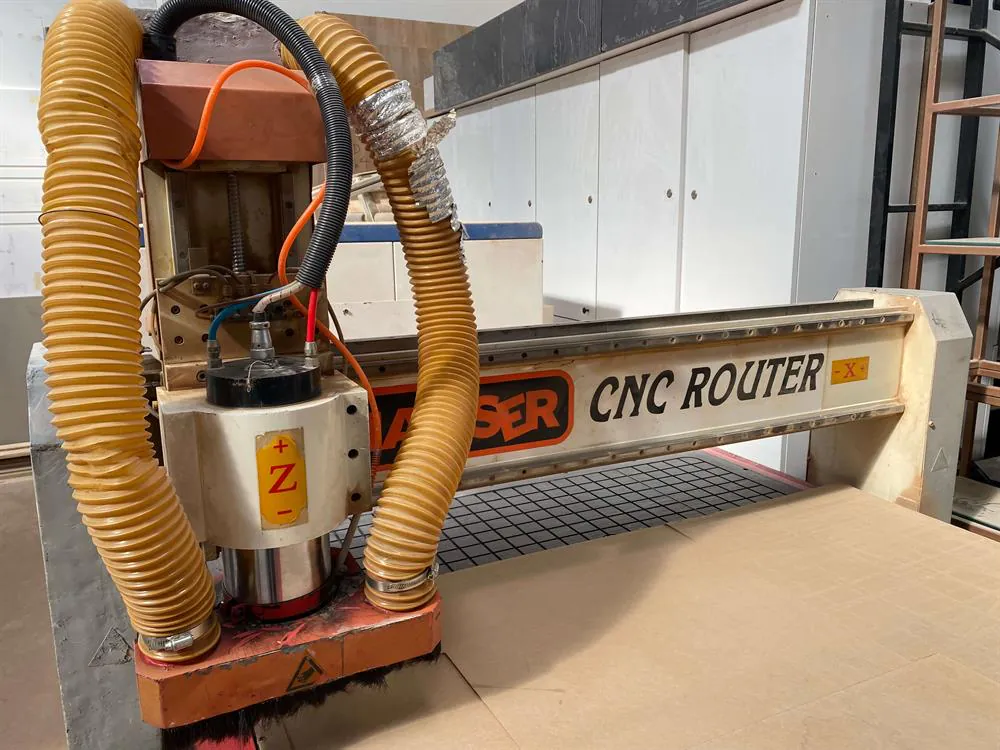 Makser Makine 1325 Düz Tabla CNC Makinesi — 7/13