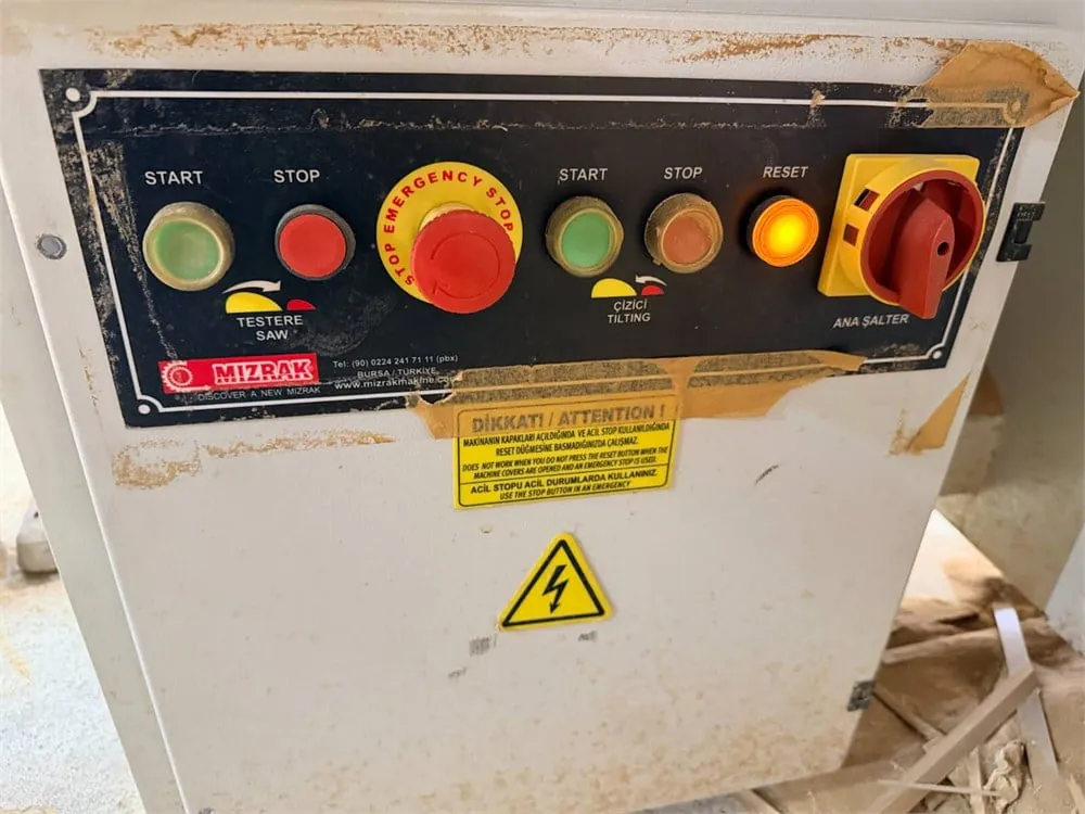 Mizrak Makine Special 3200 Yatar Daire Testere (2019) — 9/11