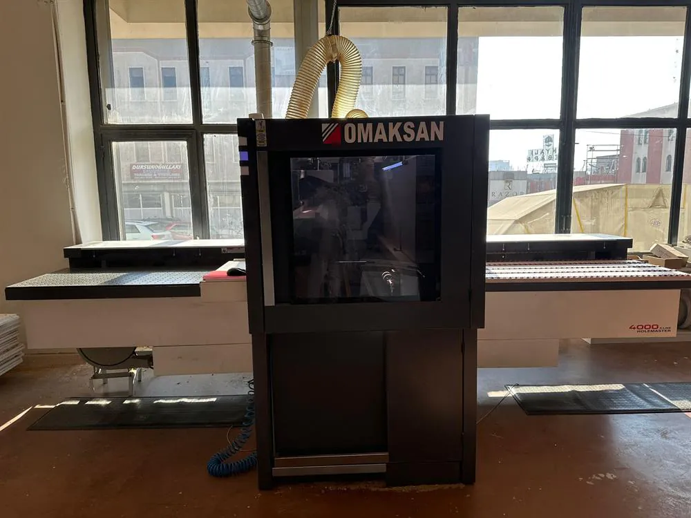 Omaksan Holemaster 4000 X-Line CNC Delik Makinesi (2021) — 3/3