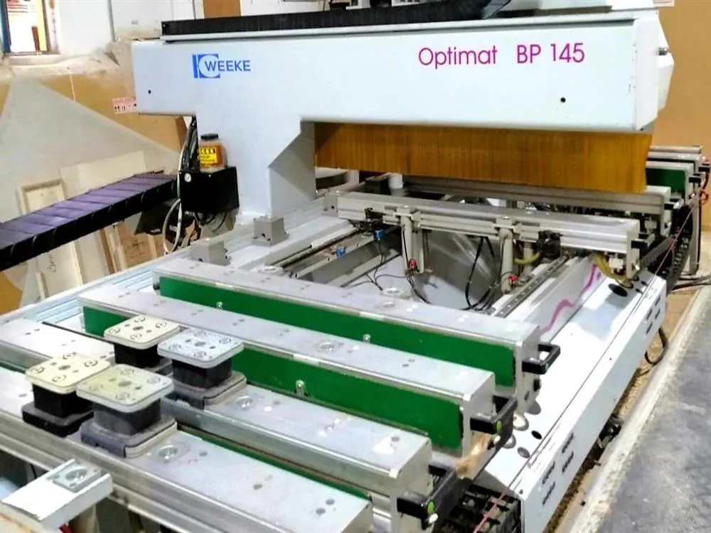 Homag Optimat Bp 145 CNC İşleme Merkezi (2000) — 5/13