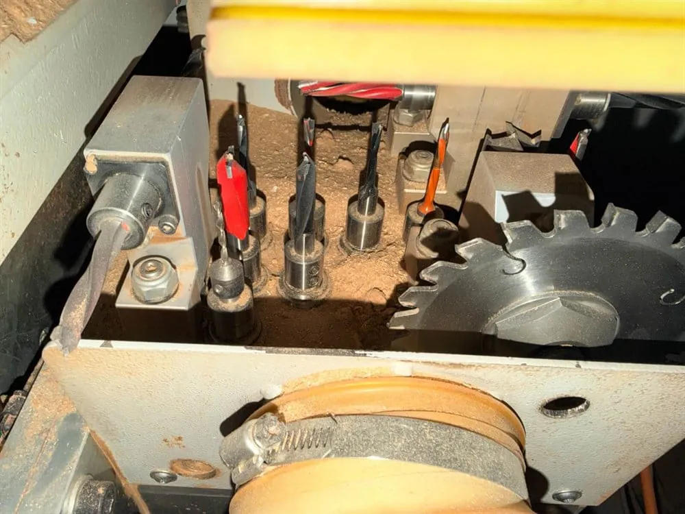 Omaksan Holemaster 1650 SL CNC Delik Makinesi (2013) — 4/7
