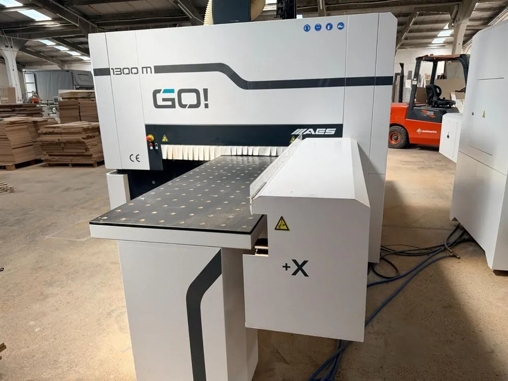 AES Go 1300 M CNC Delik Makinesi (2022) — 6/12