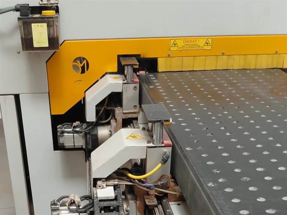 Omaksan Holemaster 4000 X-Line CNC Delik Makinesi (2017) — 10/10