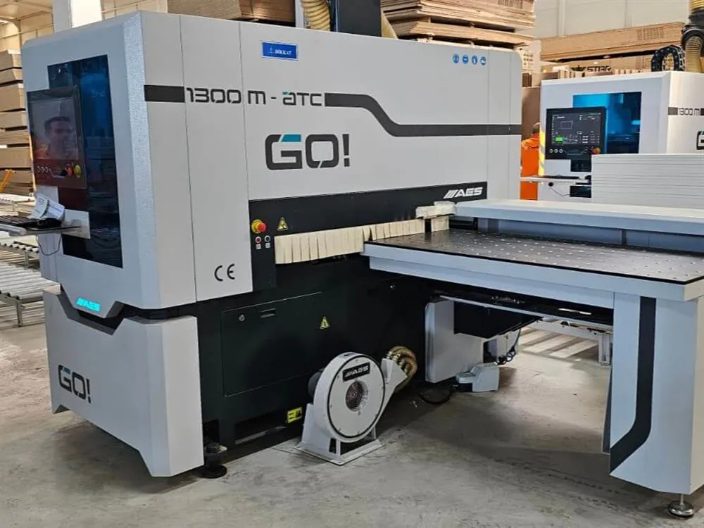 AES GO 1300 M ATC CNC Delik Makinesi (2021) — 2/10