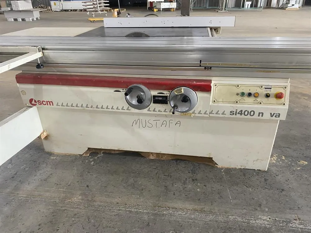 SCM SI 400 Çizicili Yatar Daire Testere (2012) — 3/6
