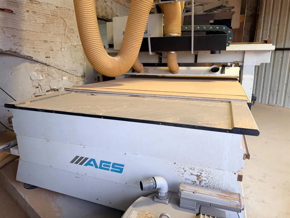 AES Raptor Cabinet 2136 CNC Nesting Makinesi (2013) — 2/25