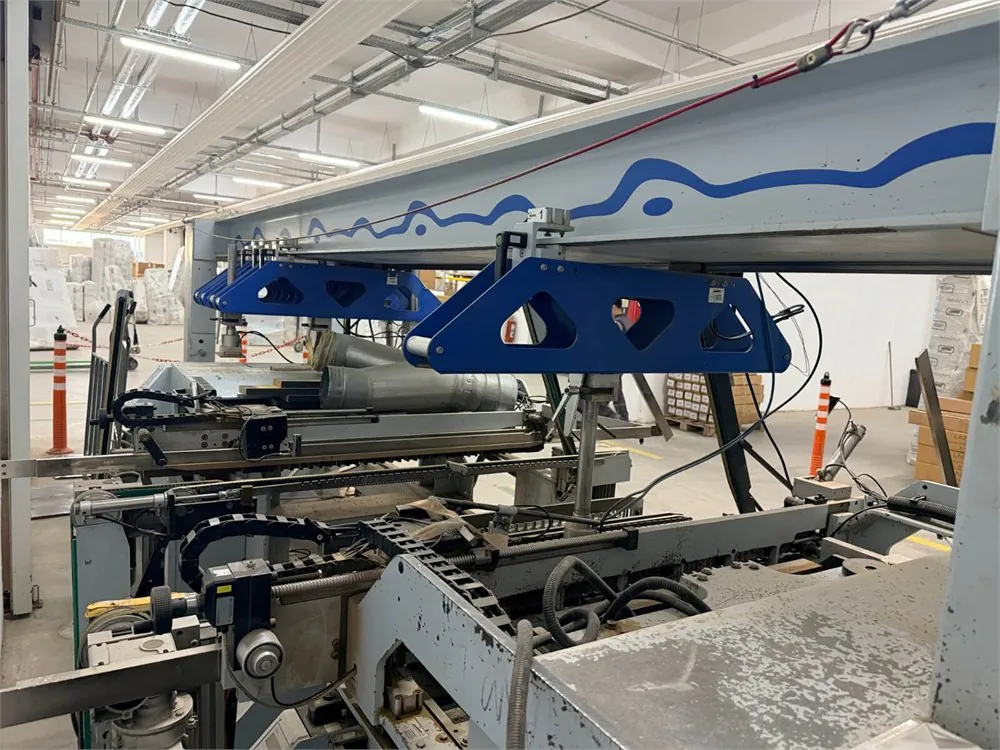 HOMAG Weeke Optimat Bst 500 Çoklu Delik Makinesi (2007) — 5/15