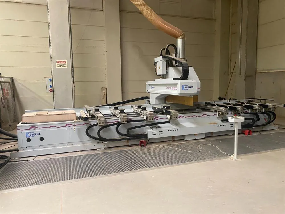 Homag Weeke Optimat BHC 550 CNC İşleme Merkezi (2003) — 2/12
