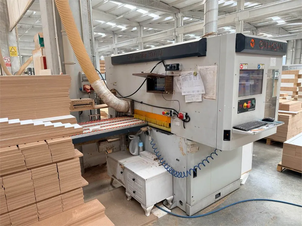 OMAKSAN Holemaster 3000 SL Cnc Delik Makinesi (2017) — 3/8