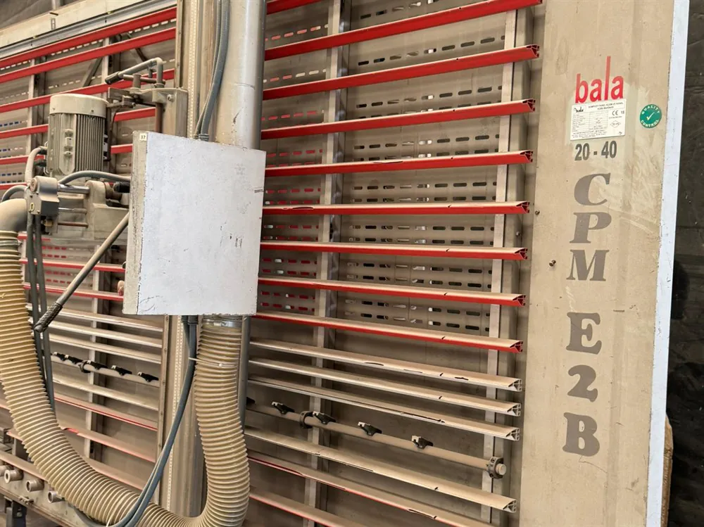 BALA CPM E2B 2040 Kompozit Panel Ebatlama Makinesi (2018) — 3/4