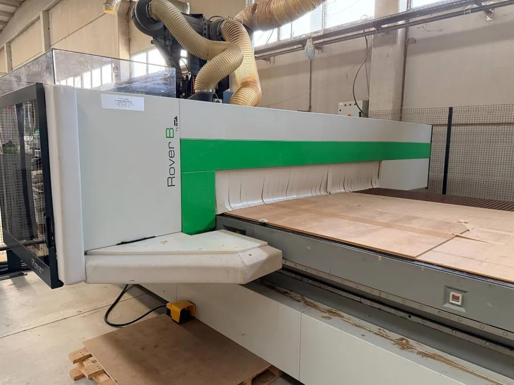 Biesse Rover B FT 2243 CNC Nesting Makinesi (2017) — 4/12
