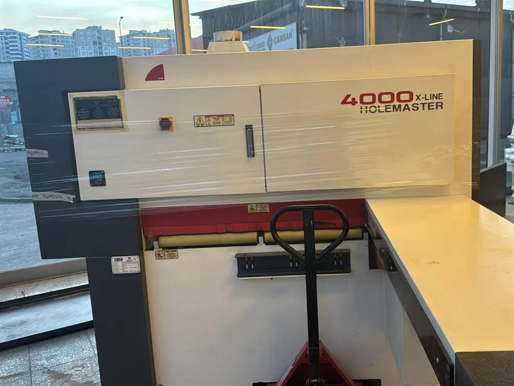 Omaksan 4000 Xline CNC İşleme Makinesi (2020) — 2/2