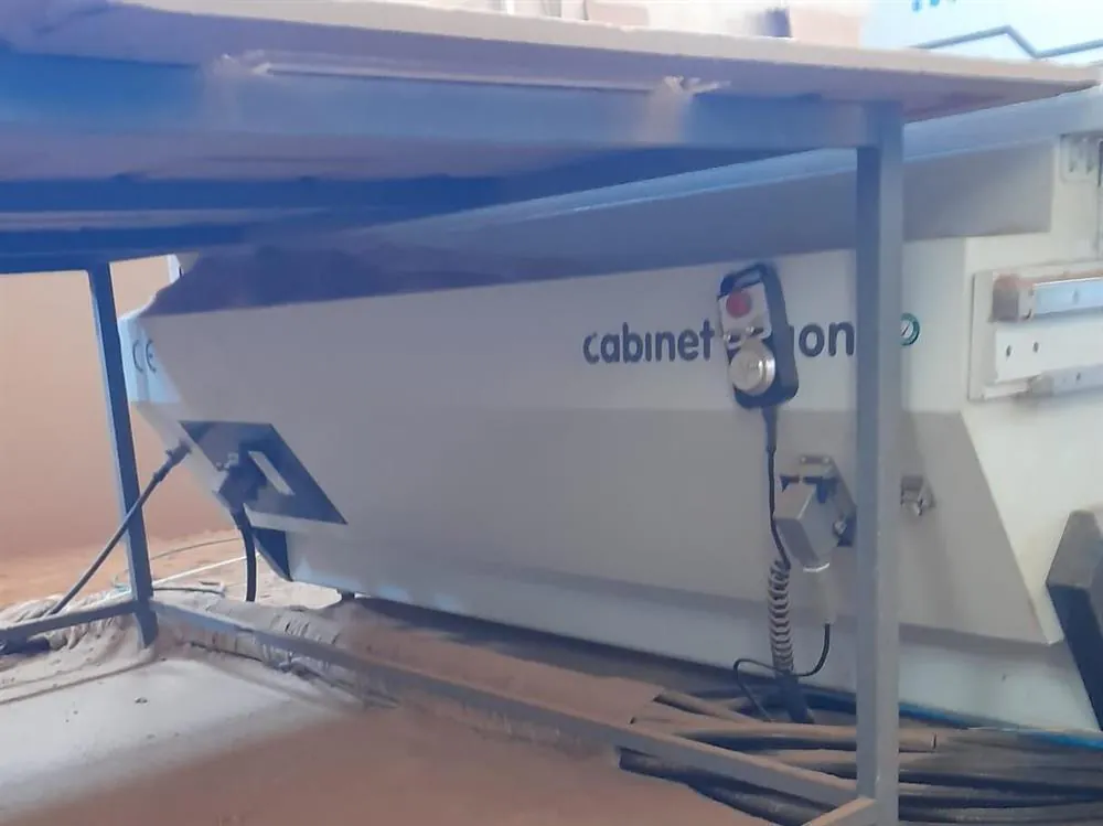 AES Raptor Cabinet Ultra 2142 CNC Nesting Makinesi (2021) — 10/13