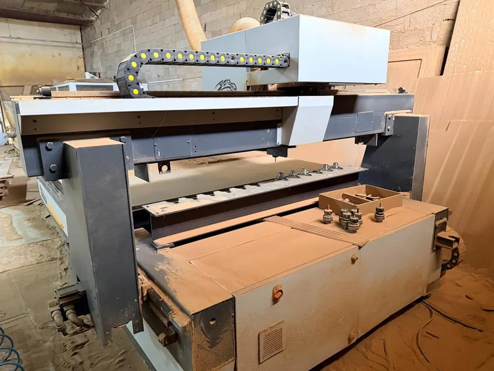 Reksis Treks 2137 CNC Router (2018) — 7/10