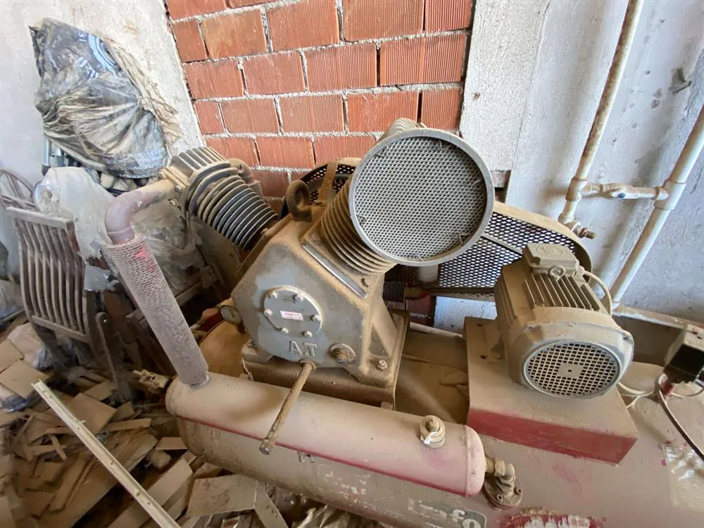 Aydın Trafo Piston Compressor (1999) — 6/7
