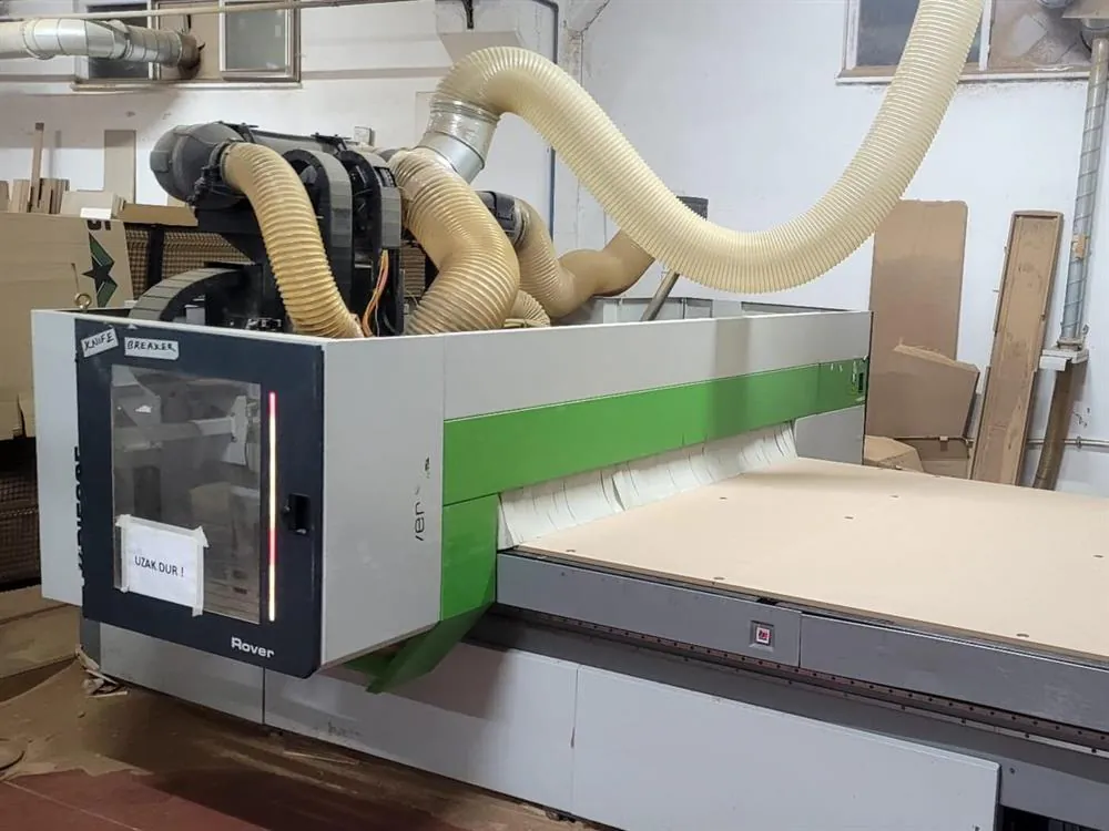 Biesse Rover S FT 2243 Düz Tabla CNC Nesting Makinesi (2016) — 5/14