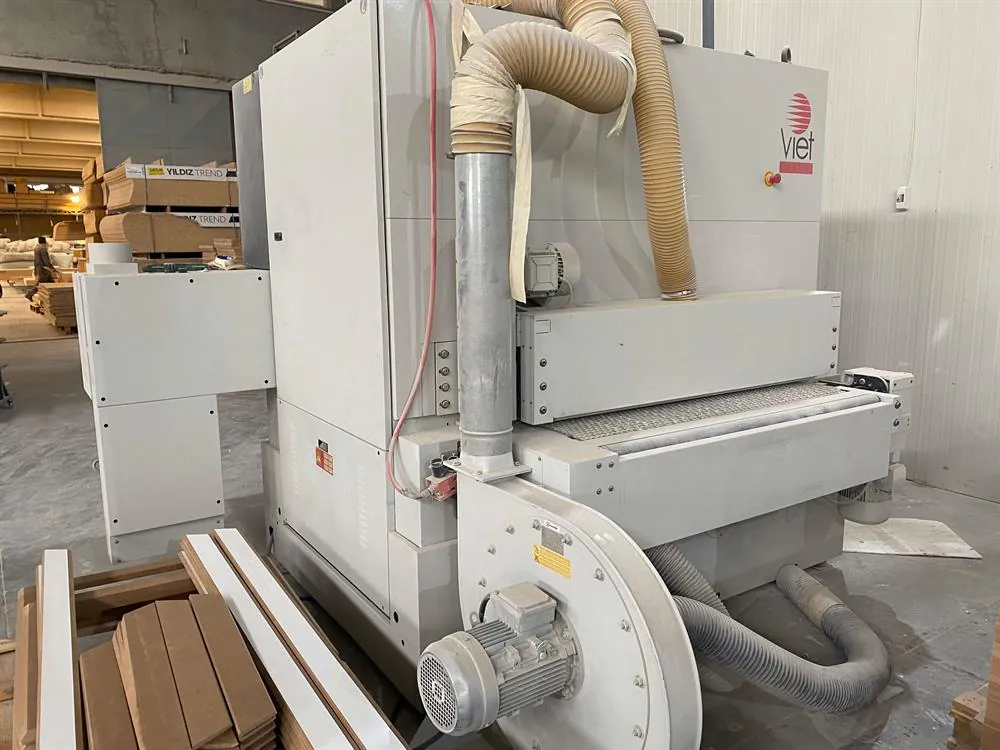 Biesse Viet S3 T 223 TM Kalibre Zımpara Makinesi (2013) — 3/10