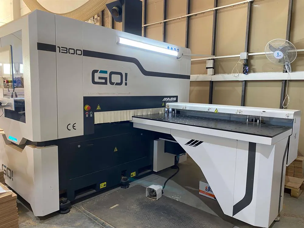 AES Go 1300 CNC Delik Makinesi (2023) — 5/13