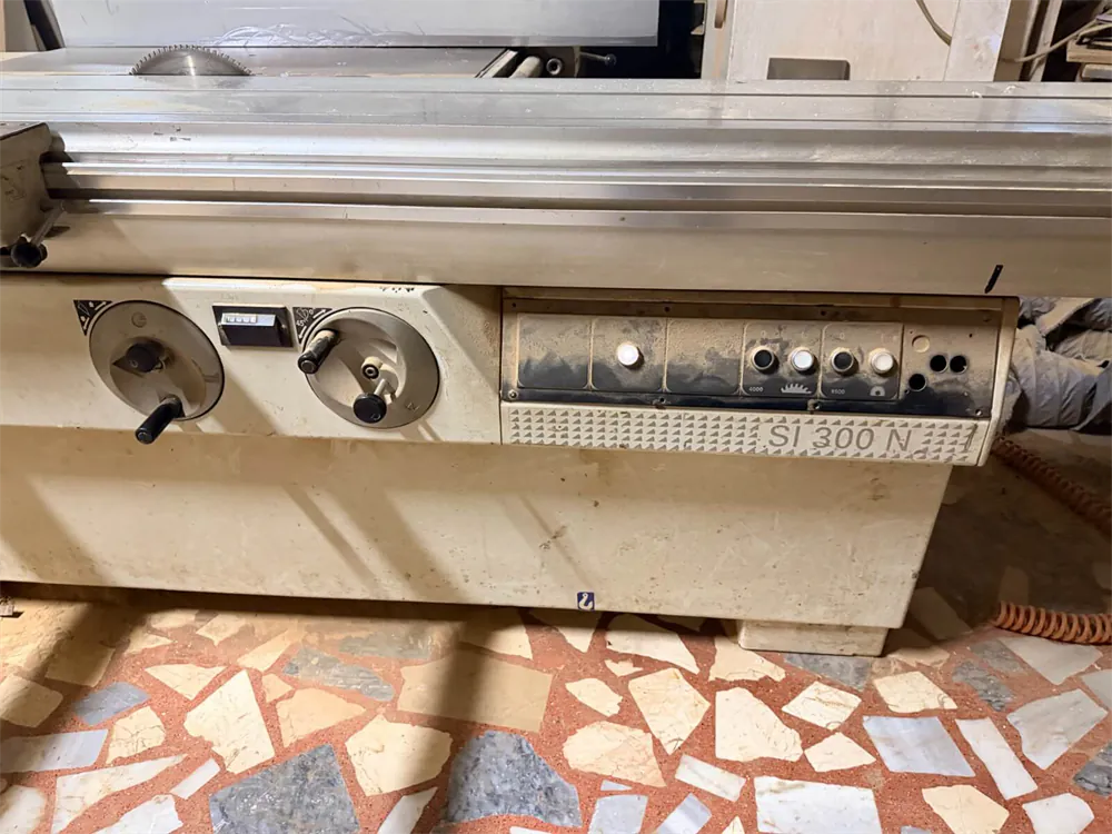 SCM SI 300 Çizicili Yatar Daire Testere (2004) — 4/6