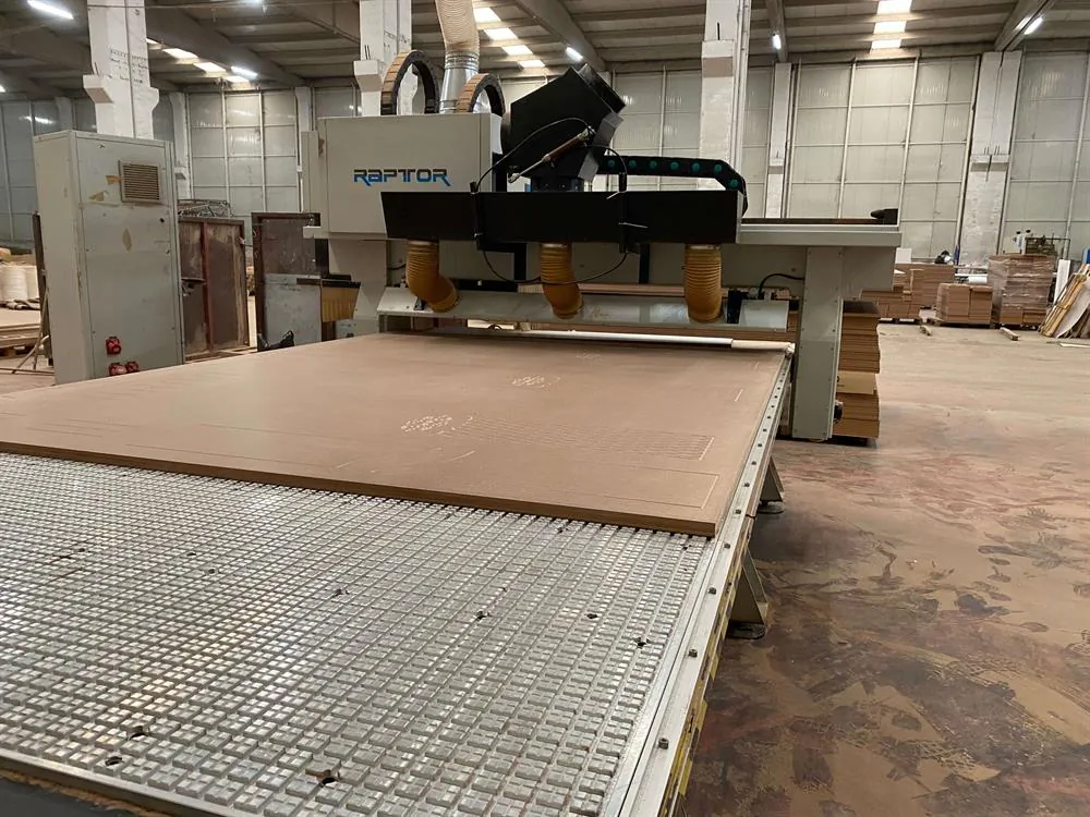 AES Raptor 2142 CNC Nesting Makinesi (2014) — 6/15