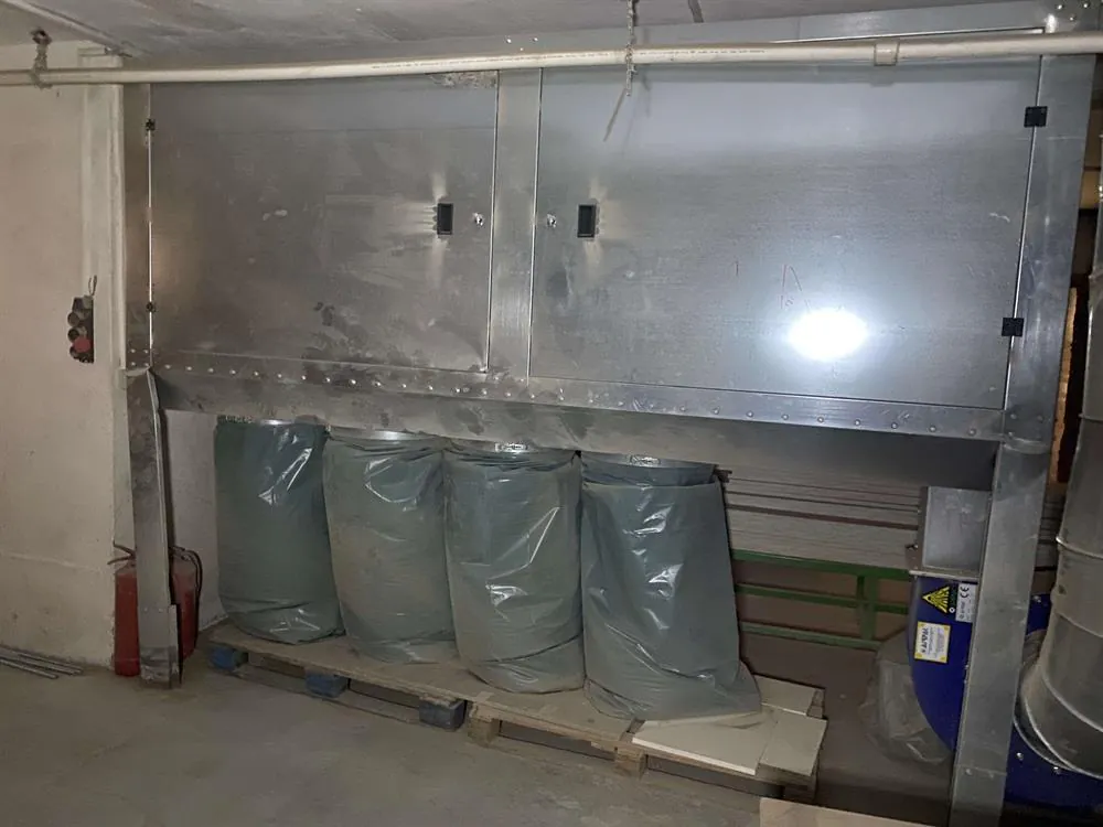 Airpak Jk35D Toz Toplama Sistemi (2019) — 2/3