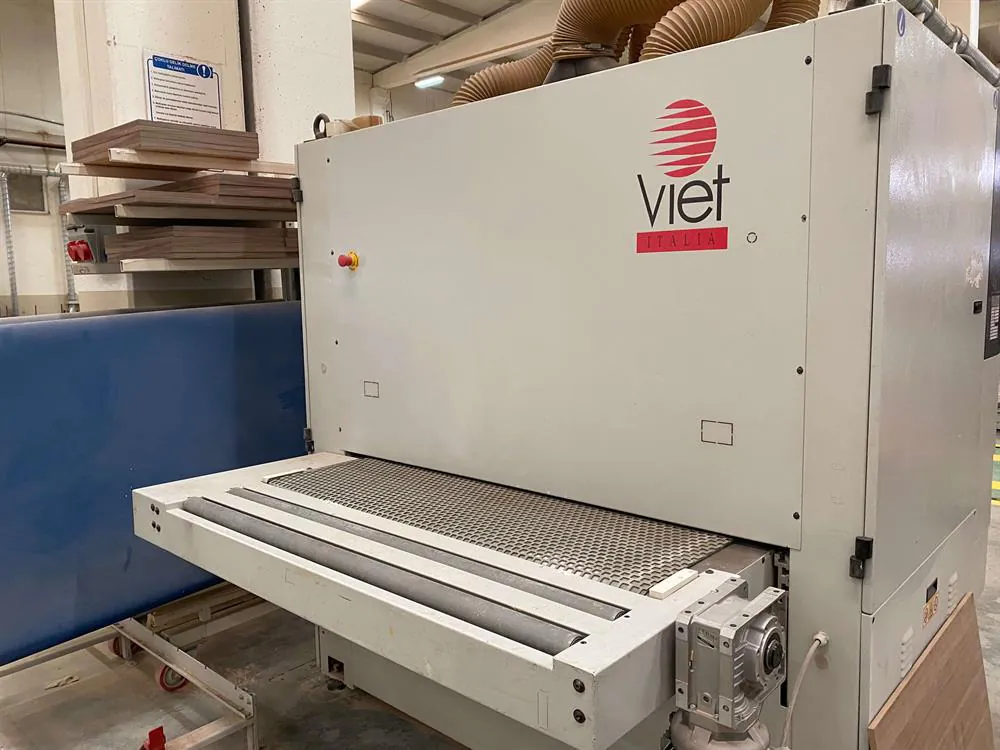 Biesse Viet S1 223 2200 Kalibre Zımpara Makinesi (2015) — 3/14