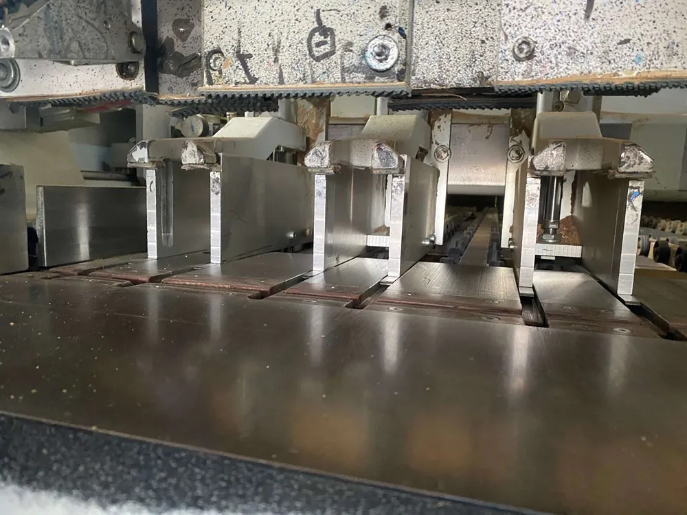 Mayer PS Z 9 Panel Ebatlama Makinesi (2011) — 8/12