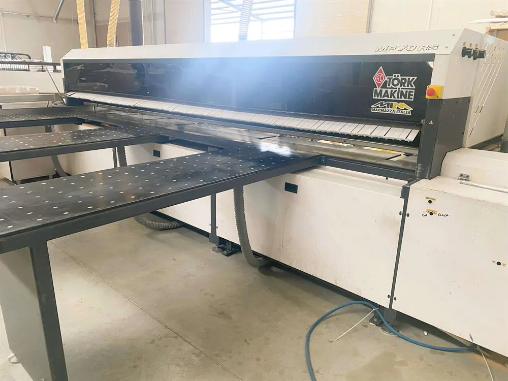 Törk Makine MP 70 RS Panel Ebatlama Makinesi (2016) — 6/12
