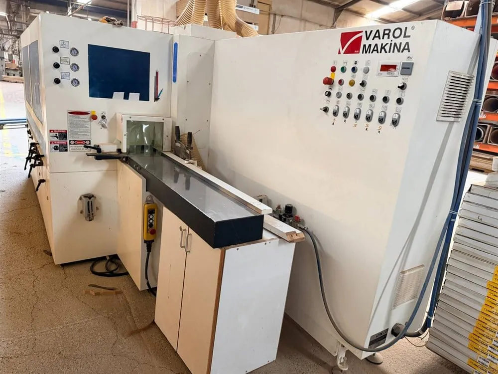 Unimax Profi EQ M-200 Pro 206 Profil Çekme Makinesi (2022) — 4/15