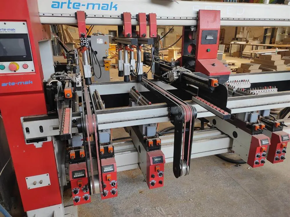 Artemak Speed 7s Çoklu Delik Makinesi (2015) — 3/11