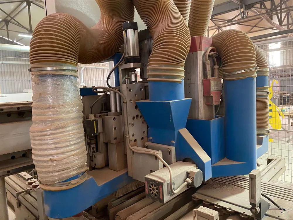 Alberti Entry Level CNC Delik Makinesi (2011) — 7/15