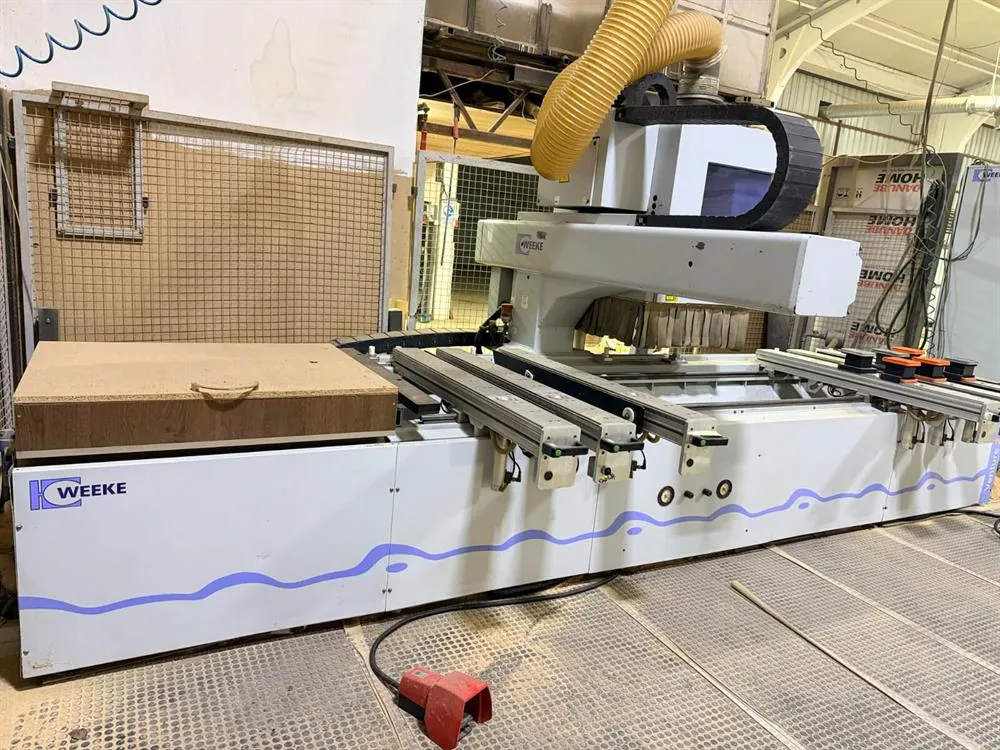 Homag Weeke Optimat Bhc Venture 2.5M CNC İşleme Merkezi (2007) — 2/10