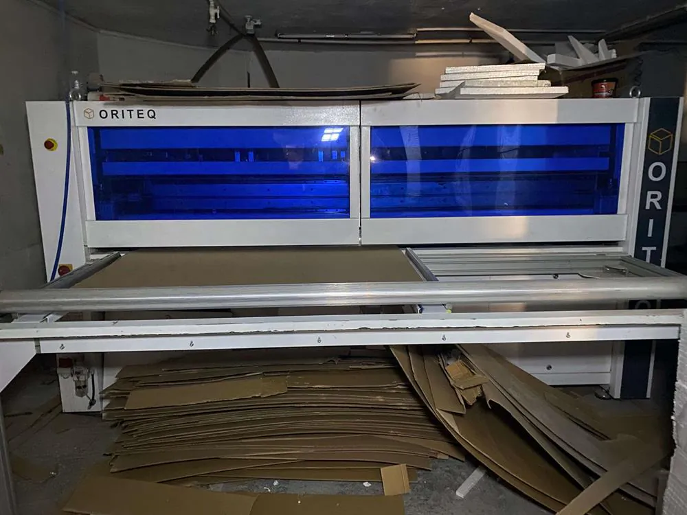 Orimak Makine Oriteq 2 Karton Kesim Makinesi (2021) — 2/8
