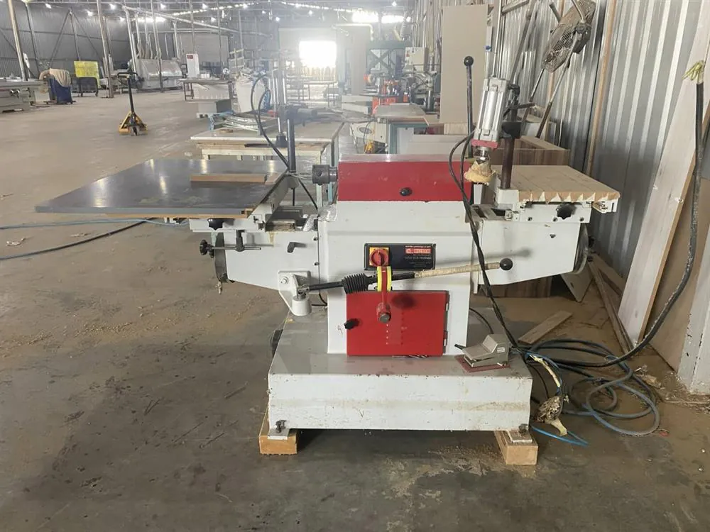 Mızrak Makine Yatay Delik Makinesi — 4/8