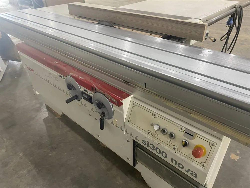 SCM Si 300 Nova Çizicili Yatar Daire Testere (2012) — 3/5