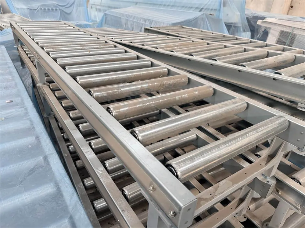 Floor Conveyor and Transfer System — 5/7