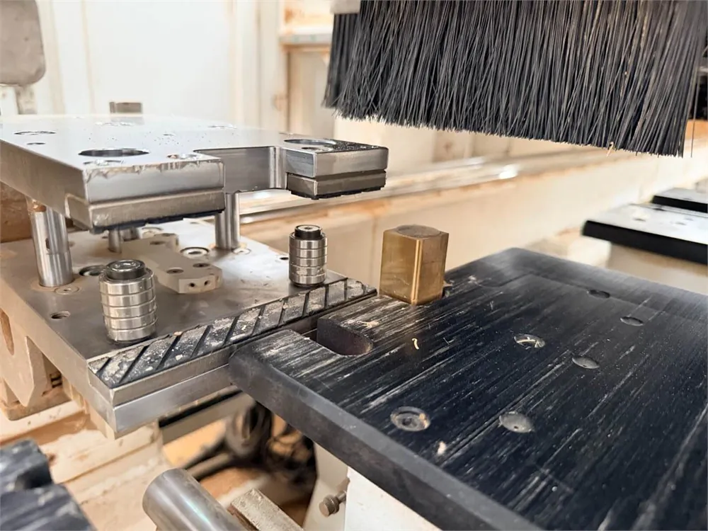 NANXİNG NCB 612 D 2+1 Cnc Delik Makinesi (2020) — 10/12