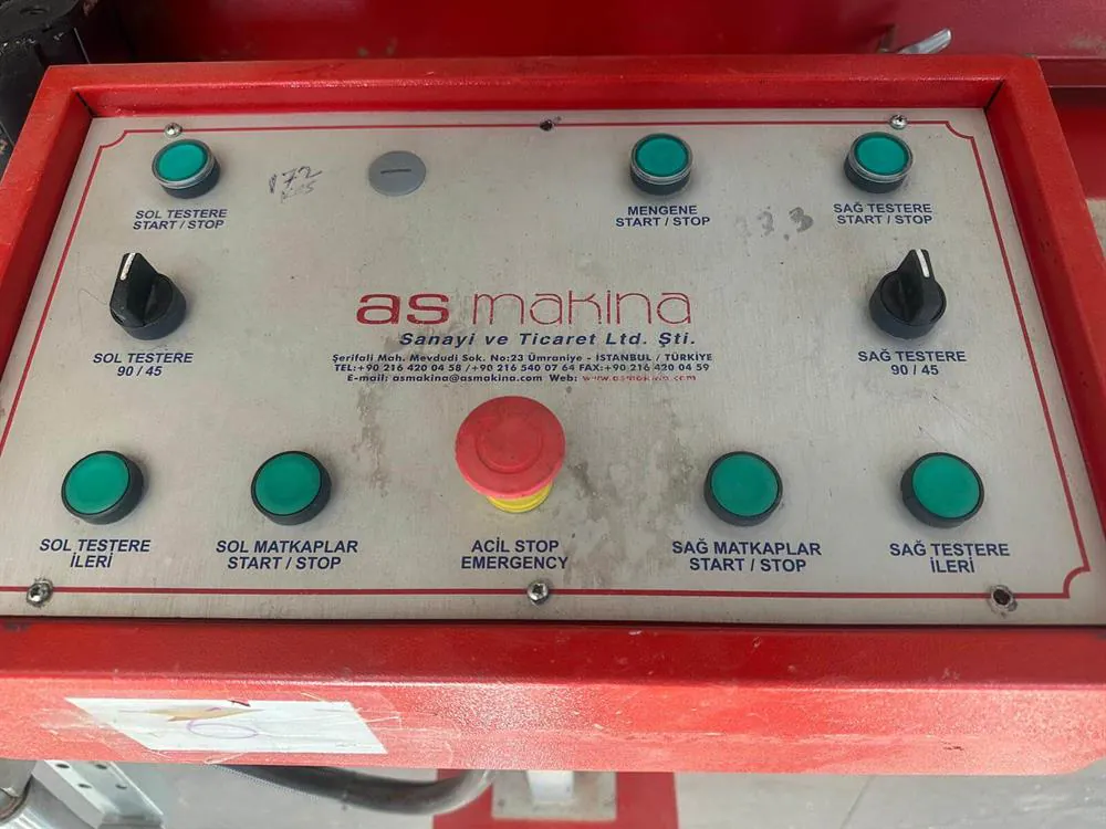 As Makina Kapı Kasa ve Pervaz Profil Makinesi — 5/5